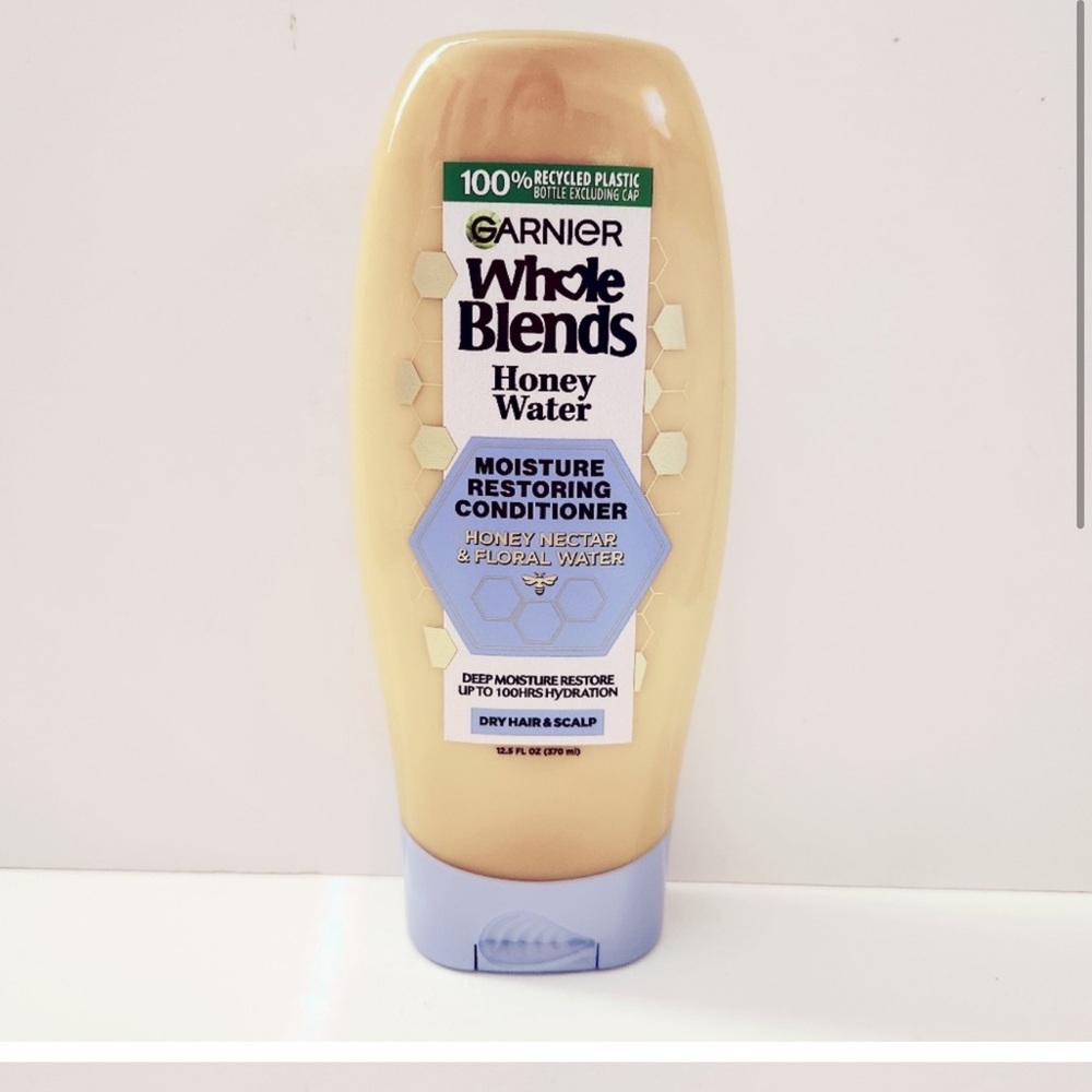 Garnier Whole Blends Honey Water Moisture Restoring Conditioner